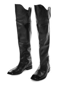 Leather boots - US cavalry