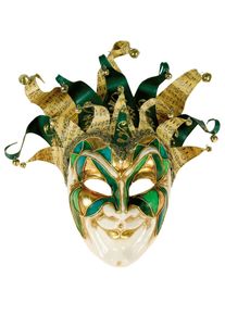 maskworld Jolly Grande verde - Venetian Mask