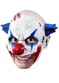 Clown Chinless Mask Made of Latex