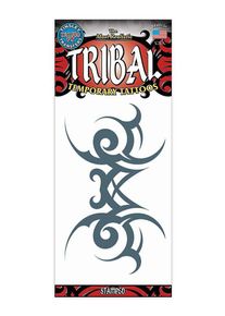 Tatuaje Adhesivo Ornamento Tribal