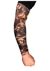 Skulls Tattoo Sleeve
