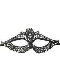 maskworld Black lace mask narrow