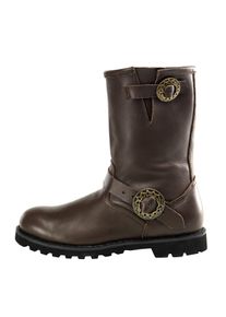 Pleaser Steampunk Boots Men brown