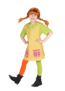 maskworld Pippi Longstocking Costume for Kids | kids halloween costume