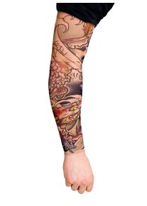 Dragon Master Tattoo Sleeve