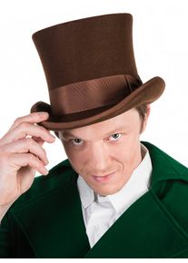 Top Hat brown Top Hat brown