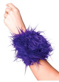 Leg Avenue Sac &agrave; poignet en peluche