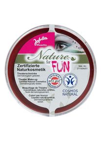 Natural cosmetics make-up red | halloween make-up