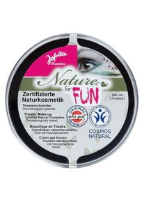 Natural cosmetics make-up black | halloween make-up