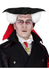 maskworld Dracula Per&uuml;cke hochtoupiert