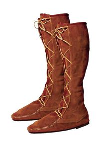 Suede boots - Hawkeye