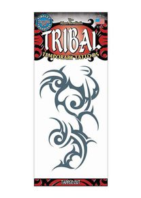 Tatuaje Adhesivo Chaos Tribal