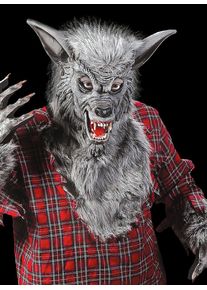 Werewolf grey Mask