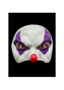 Purple Clown Half Mask | halloween mask