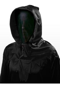 Ghost Mask black-black