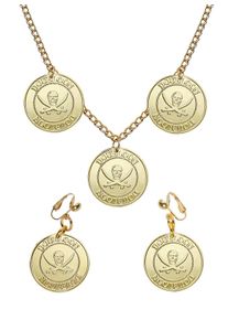Widmann Jewellery Set Pirate Gold