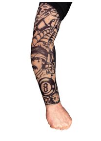 Knacki Tattoo Skin Mouw