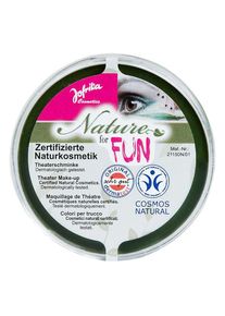 Natural cosmetics make-up green | halloween make-up