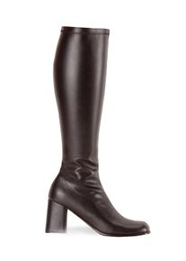Pleaser Retro Boots Synthetic Leather black