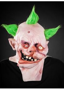 Shocking Clown Latex Mask