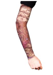 Octopus Tattoo Mouw