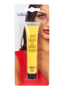 Yellow Creme Make- Up | halloween make-up