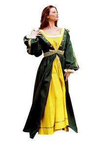 Medieval Summer Dress | halloween costume