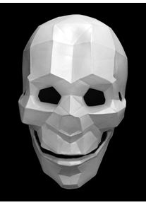 Low Poly Skull Mask
