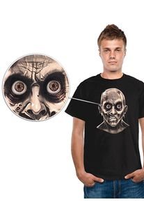 Maglietta Digital Dudz Zombie Eye