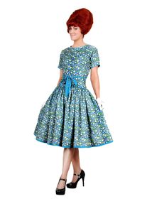 maskworld Rockabilly Summer Dress Costume | halloween costume
