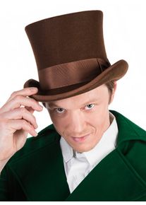 Top Hat brown Top Hat brown