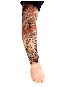 Yakuza Tattoo Sleeve