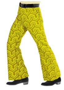 Widmann 70s men's trousers wallpaper