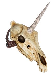 Animal Mask - Unicorn Skull