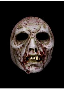 Putrid Zombie Latex Half Mask