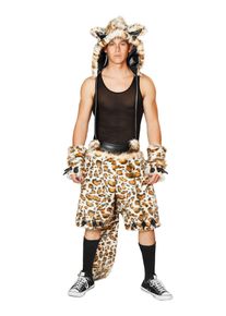 Leopard Shorts Premium Edition unisex