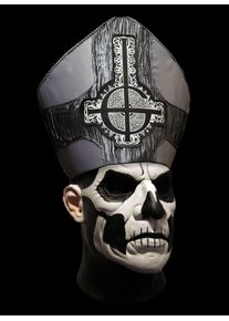 Ghost - Papa Emeritus II. miter and mask | halloween mask