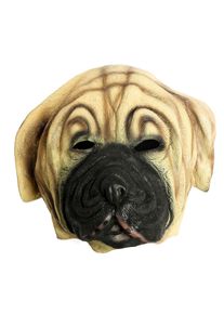 maskworld Mastiff Latex Dog Mask