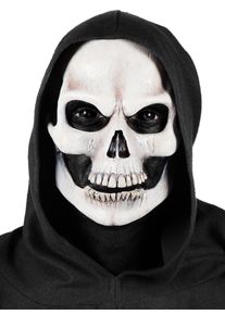 maskworld Horror FX Skull Foam Latex Mask | halloween make-up