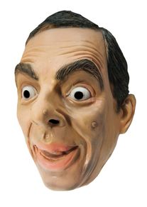 Hasbro Mr. Bean latex mask
