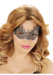 Widmann Lace mask silver