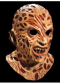 Rubies Official Freddy Krueger Deluxe Latex Full Mask | halloween mask