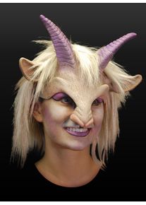 Fauna Latex Half Mask