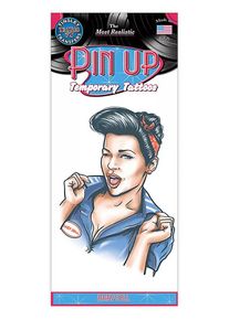 Baby Doll Pin-up Plak-Tattoo