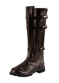 Pleaser Sci-Fi Warrior Boots brown