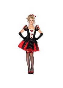 Leg Avenue Costume da Regina di Cuori sexy