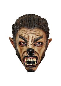 Teen Werewolf Kids Mask Made of Latex
