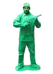 Costume da soldato giocattolo