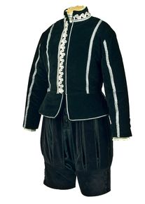 Velvet Pants "King Henry VIII"