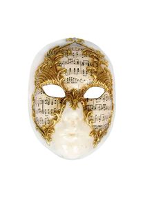 maskworld Volto stucco musica - Venetian Mask